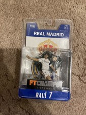 Ft Champs Football Figure 3”real Madrid raul rare 3inch figure sealed never open