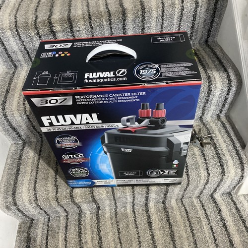 Fluval 307 external filter - fluval,