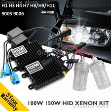 75W 100W 150W Car HID Xenon