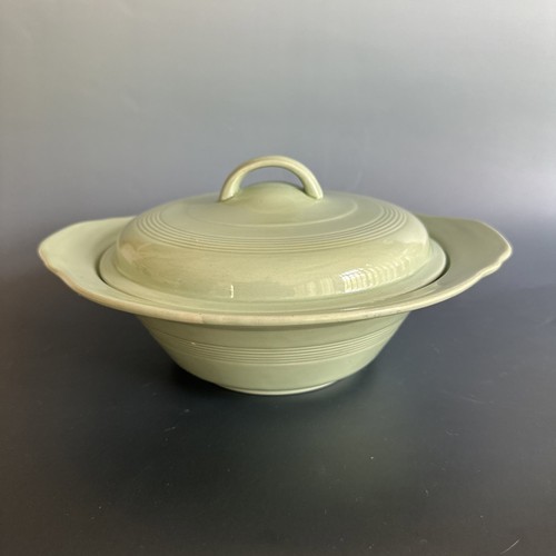 Woods ware beryl lidded - woods,