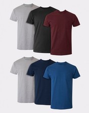Hanes Men's Cotton Pocket
