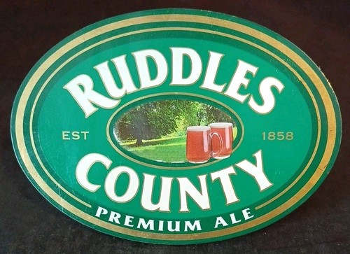Ruddles county premium ale - county,