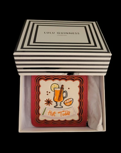 Lulu guinness hot - toddy, square