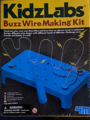 Kidz labs buzz wire - kidz, making