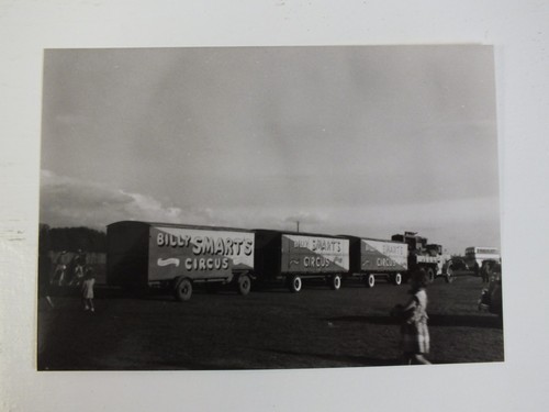 Billy smarts circus lorry - smarts,