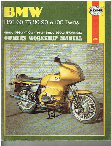 Bmw r50 r60 - r60, r75