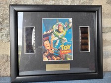 Disney Toy Story Original 35mm Double Film Cell Framed Limited 161/500 Buzz Rare