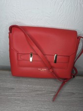 Ted Baker Red Leather Cross