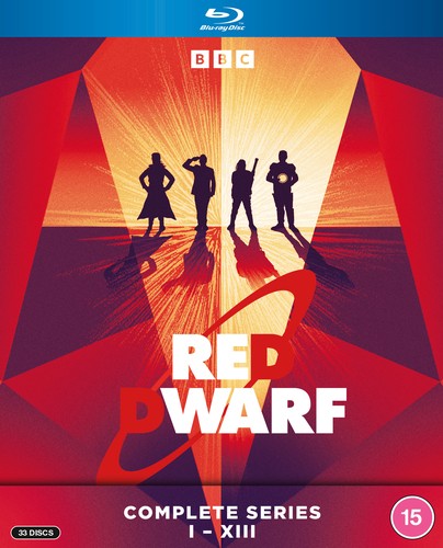 Red dwarf complete series - i,