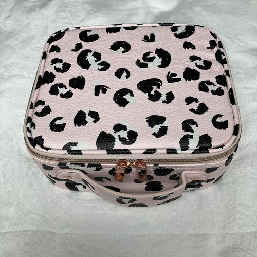 Tili blush pink leopard - pink, print