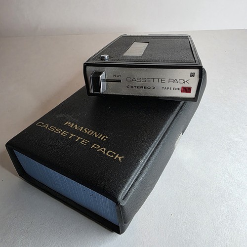Vintage panasonic cassette - vintage,