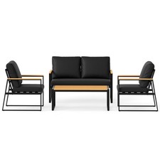 4 Pieces Patio Furniture Set