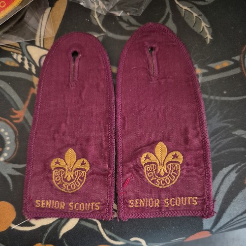 Senior scout epaulettes - scout,