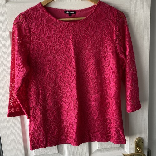 Casamia pink floral - casamia, top