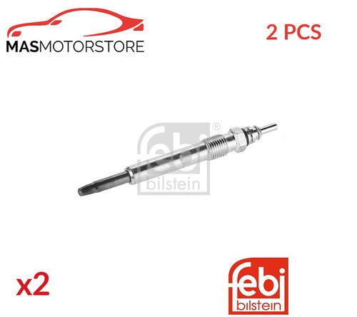 Engine glow plugs febi - plugs,