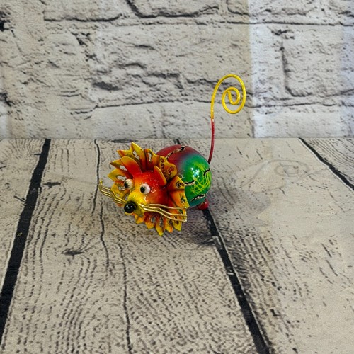 8cm colourful tiger - x,