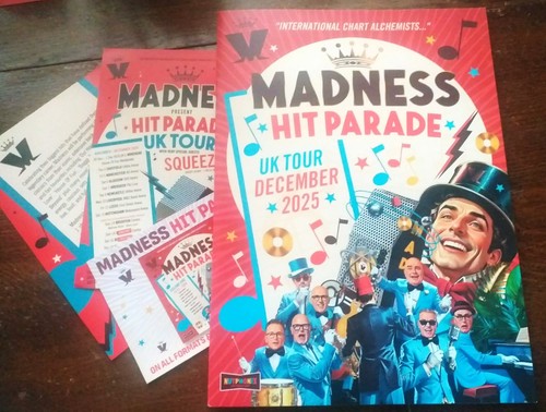 Madness hit parade - hit,