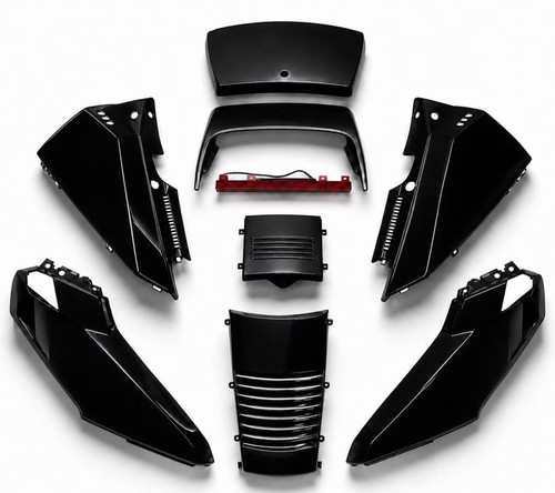 Honda helix upper panels - helix, /