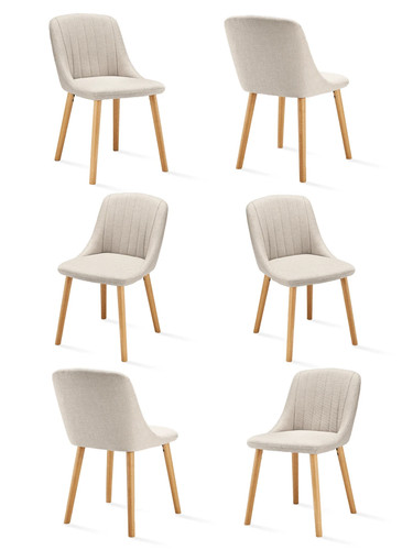 Goeurvant modern scandi dining - modern,