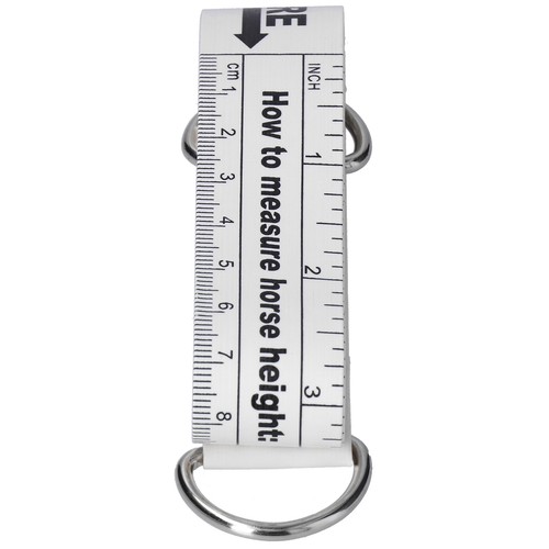 Horse tape weight - horse,