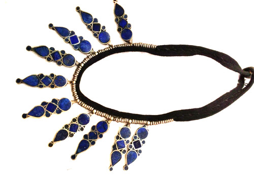 Genuine afghanistan necklace - afghanistan,