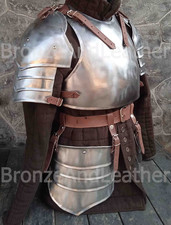 Medieval half armor suit
