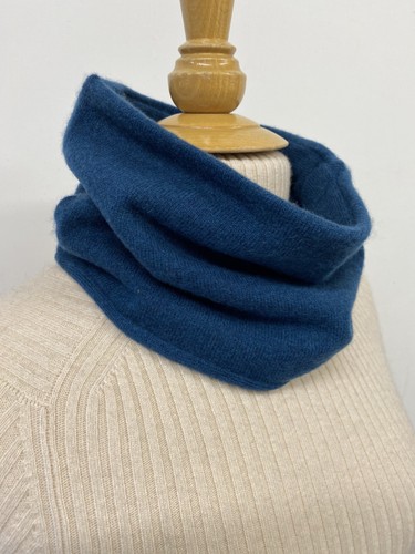 100 cashmere snood neck - snood,