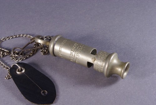 Vintage whistle london - vintage,