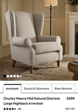 NEXT Sherlock Large Highback