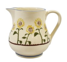 Brixton pottery sunflower - brixton,