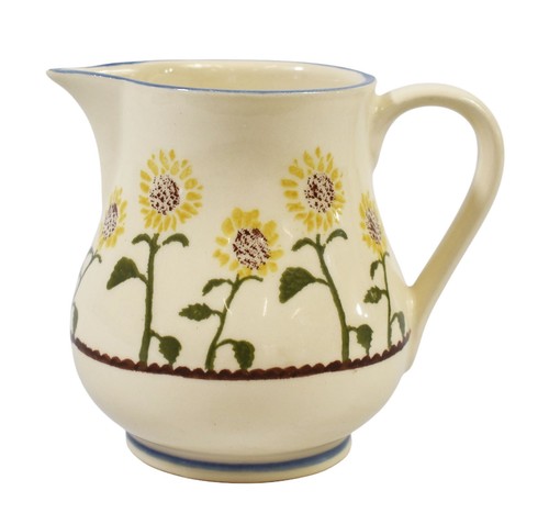 Brixton pottery sunflower - brixton,