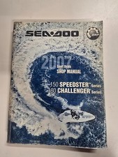 Sea-Doo 2007 150 Speedster 180 Challenger B-grade Workshop Service Repair Manual