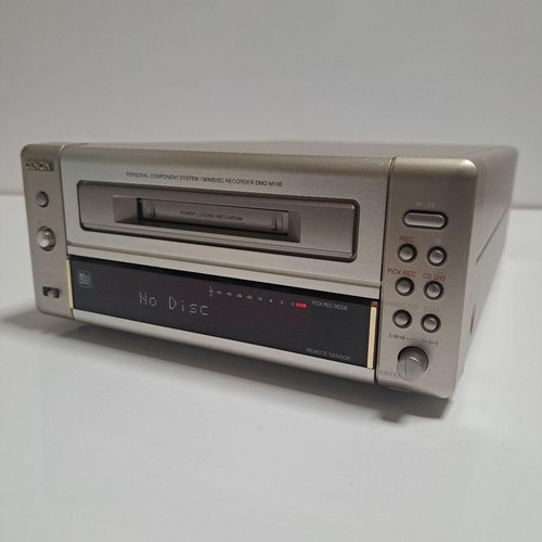 Denon dmd m10 - denon, silver