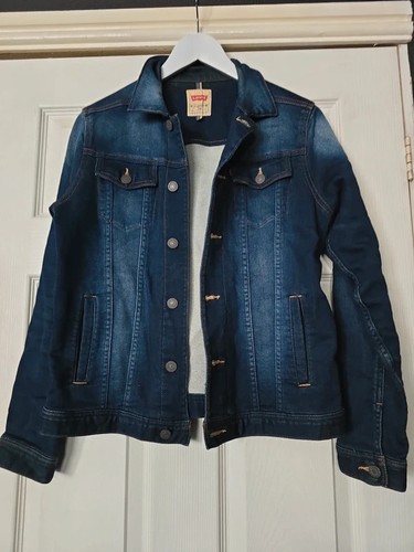 Levis navy light weight - , denim