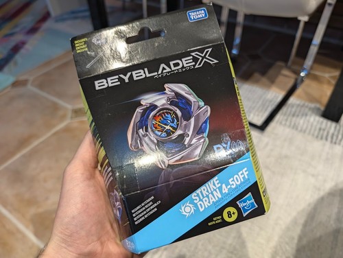 Beyblade strike dran - x,