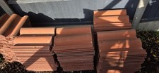 Redland Regent Concrete Roof Tiles Farmhouse Red 117no.