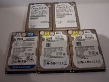 Job lot 5x 2.5" internal hard disk drives