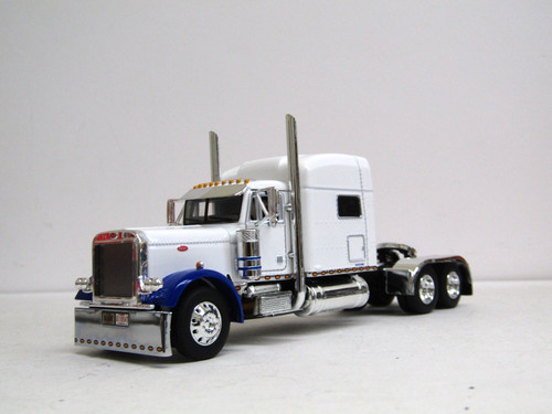 Dcp white blue - white/blue, peterbilt