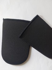 2 pairs Neoprene Toe Warmers Thong Sandal Protector Winter Shoes Covers