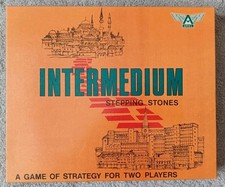 Intermedium Stepping Stones Vintage Board Game (1976). Matt Crispis Complete VGC