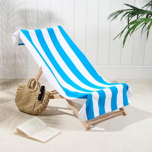 Ohs print beach towel - ohs,