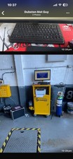 MOT Class 4 Equipment Bradbury smoke tester gas analyser&pc monitor RRP £2000++