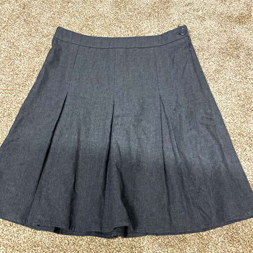 George girls grey pleated - girls,