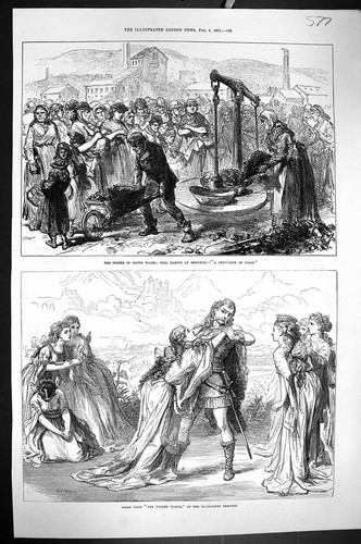 Old 1873 strike wales coal - strike,
