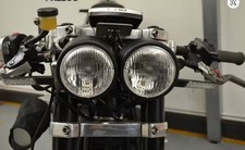 Motorcycle twin round - twin,