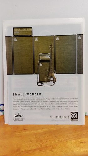 Ampeg svt guitar - guitar, amplifiers