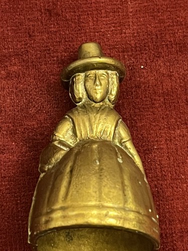 Small brass bell - brass, welsh