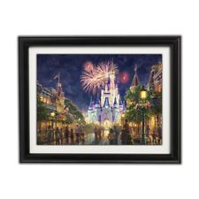MAIN STREET FLORIDA Framed