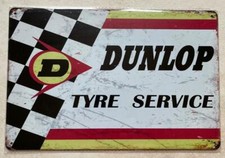 DUNLOP TYRE SERVICE METAL