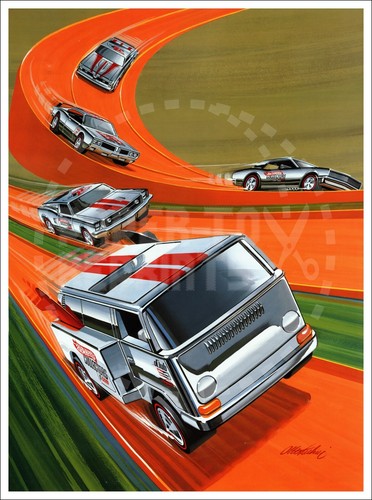 Hot wheels 2006 red - hot, line